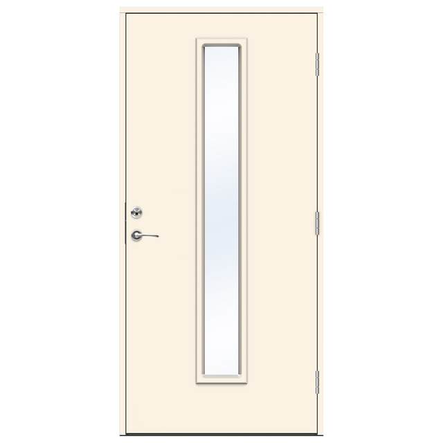 YTTERDÖRRSSET NARVIK VIT NCS S 0502-Y 105MM KARM 10X21H | Beijerbygg Byggmaterial